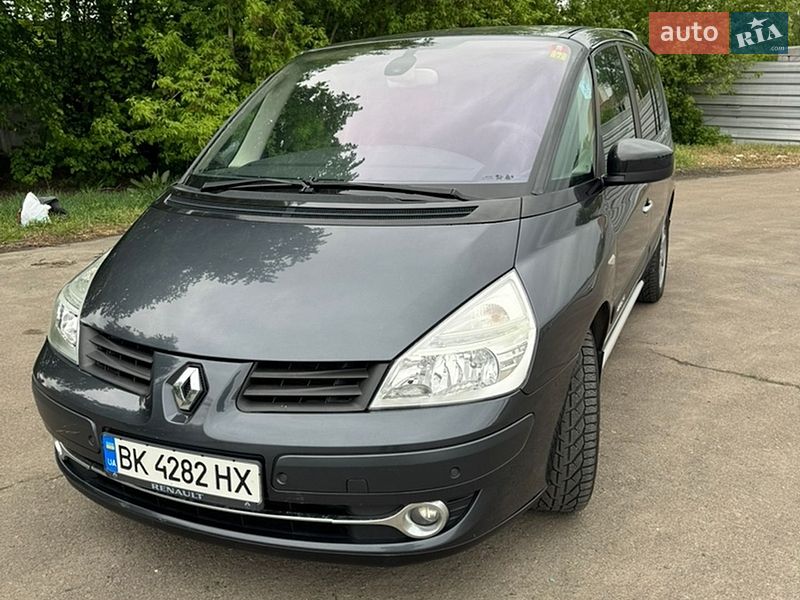 Минивэн Renault Espace 2011 в Ровно