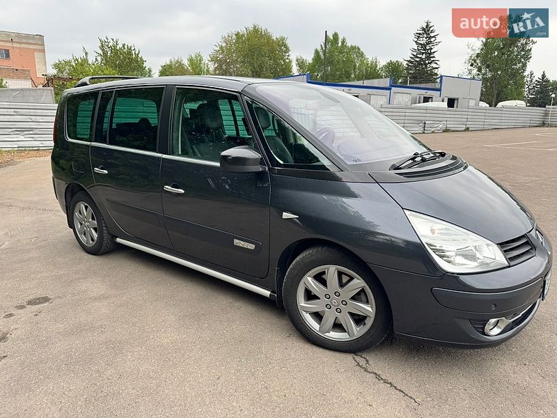 Минивэн Renault Espace 2011 в Ровно