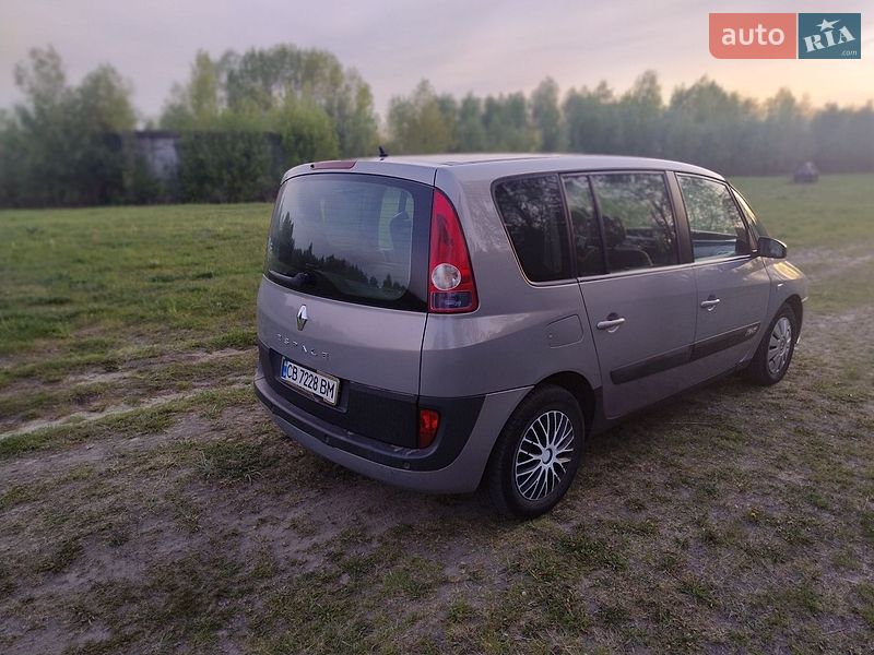 Мінівен Renault Espace 2004 в Борзні