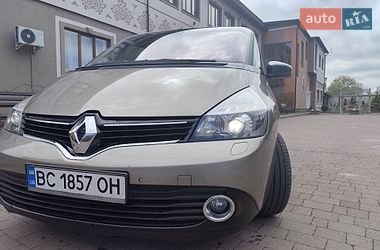Минивэн Renault Espace 2012 в Стрые