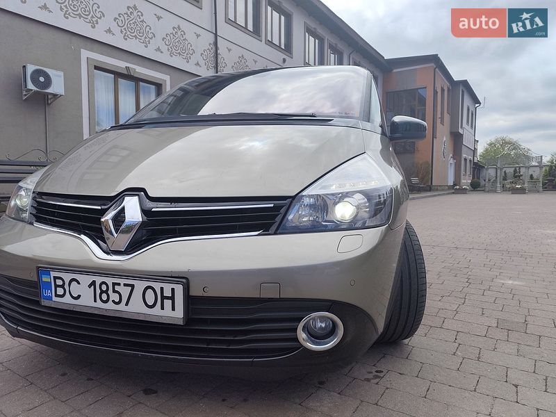 Минивэн Renault Espace 2012 в Стрые