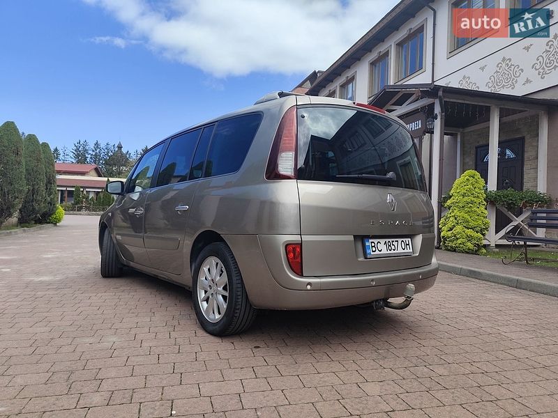 Минивэн Renault Espace 2012 в Стрые