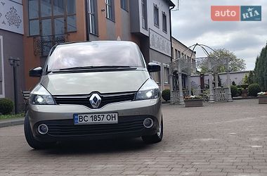 Минивэн Renault Espace 2012 в Стрые