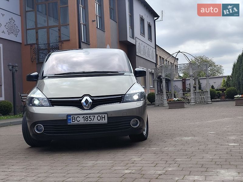 Минивэн Renault Espace 2012 в Стрые