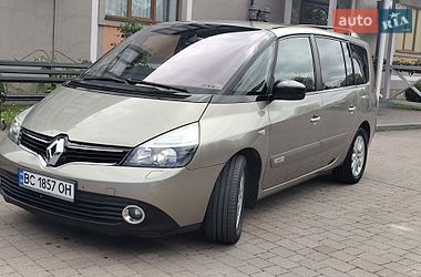 Минивэн Renault Espace 2012 в Стрые