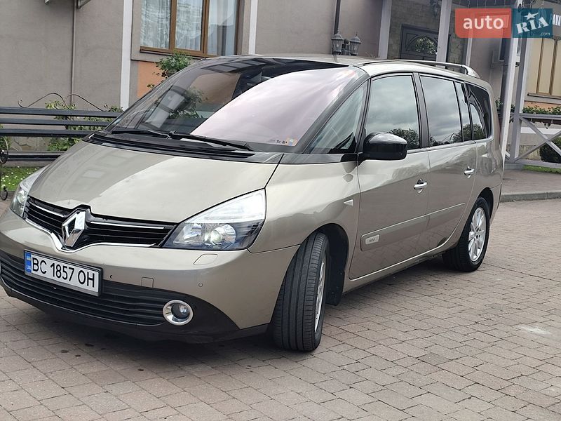 Минивэн Renault Espace 2012 в Стрые