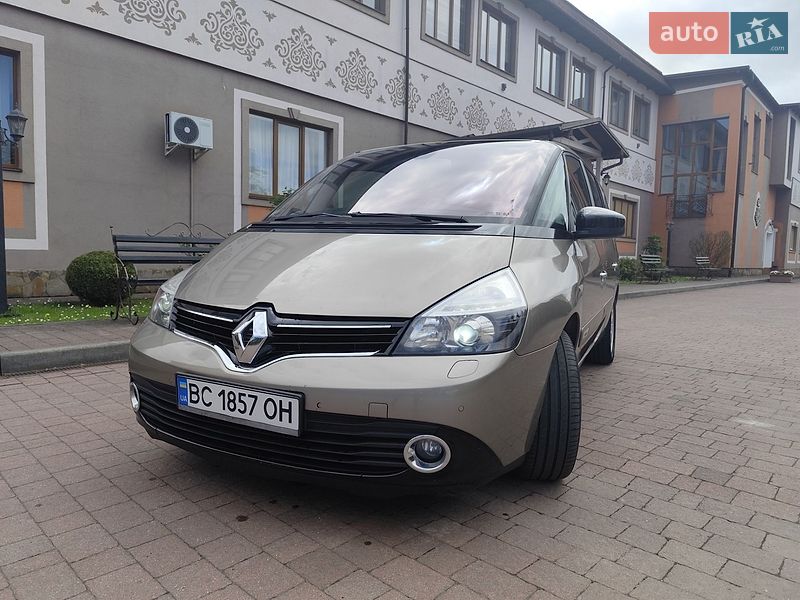 Минивэн Renault Espace 2012 в Стрые