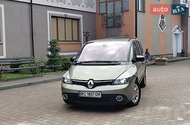 Минивэн Renault Espace 2012 в Стрые