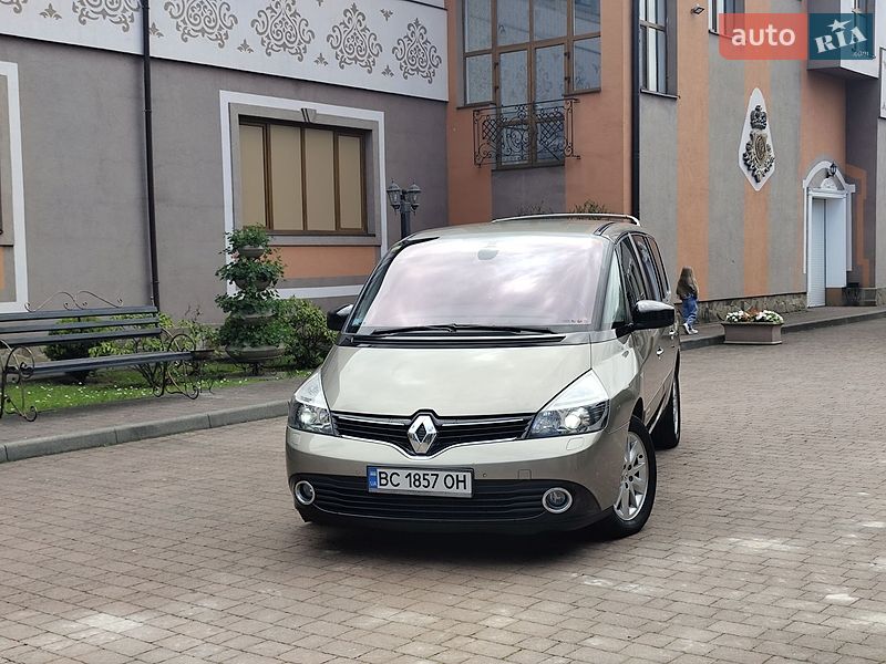 Минивэн Renault Espace 2012 в Стрые