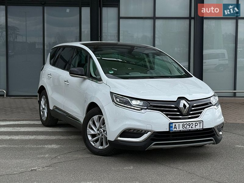 Мінівен Renault Espace 2015 в Києві