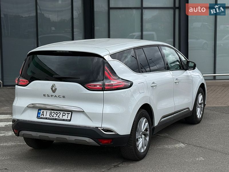 Мінівен Renault Espace 2015 в Києві