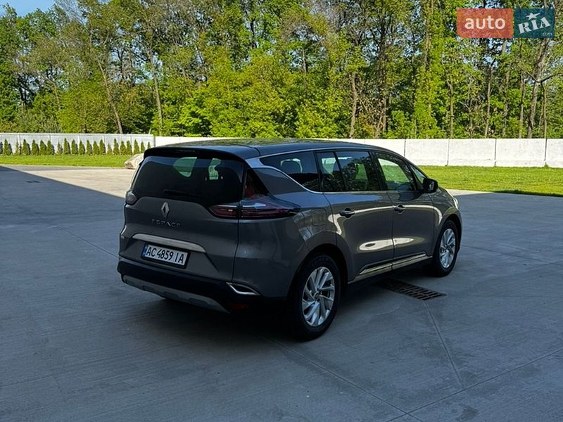 Минивэн Renault Espace 2015 в Луцке