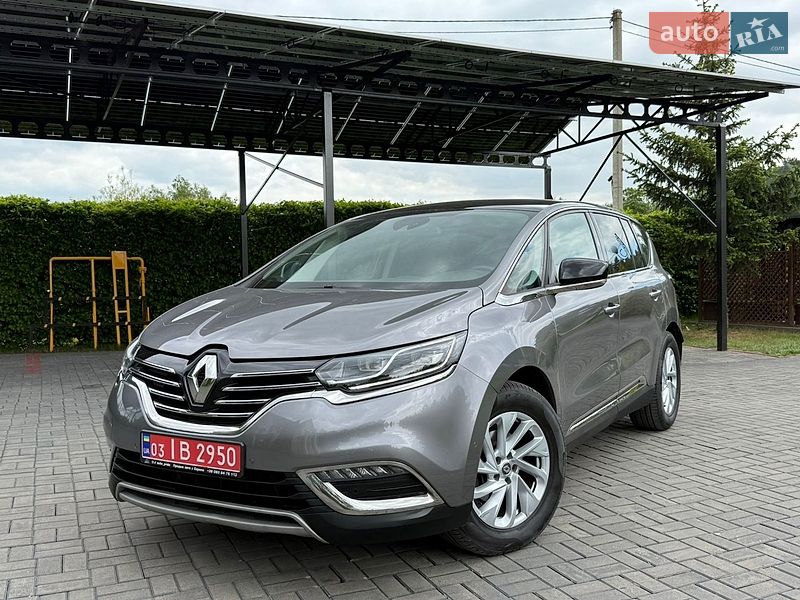 Renault Espace 2015