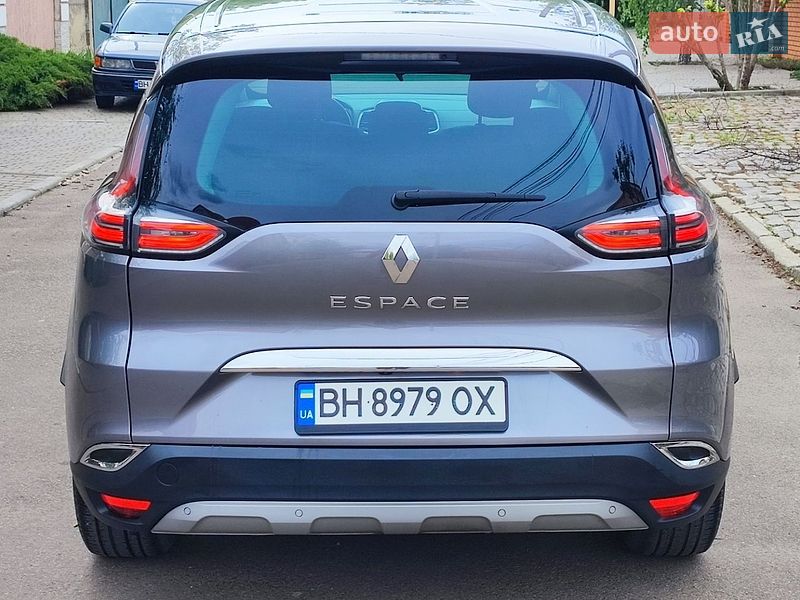 Минивэн Renault Espace 2016 в Одессе