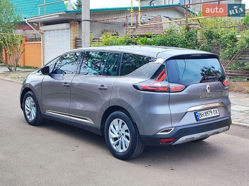 Минивэн Renault Espace 2016 в Одессе