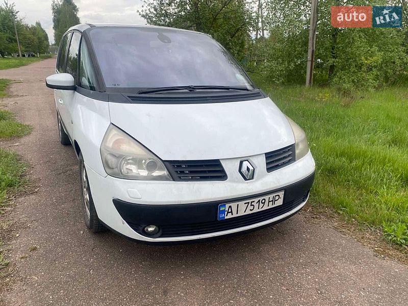 Мінівен Renault Espace 2004 в Березані