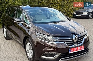 Минивэн Renault Espace 2016 в Львове