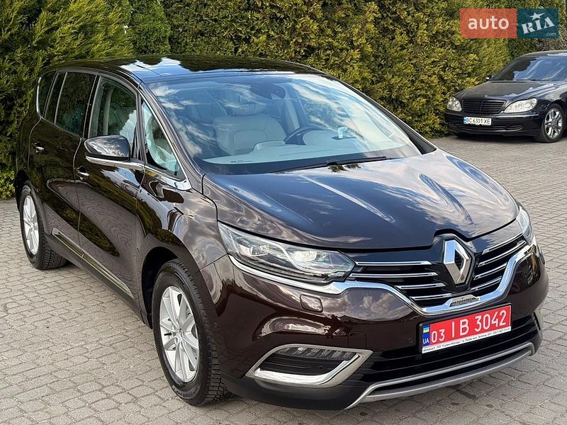 Renault Espace 2016