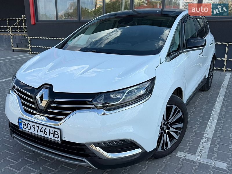 Мінівен Renault Espace 2016 в Тернополі