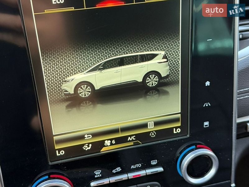 Мінівен Renault Espace 2016 в Тернополі