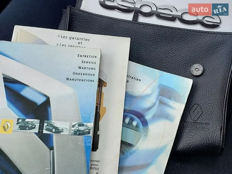 Мінівен Renault Espace 2001 в Дніпрі документ