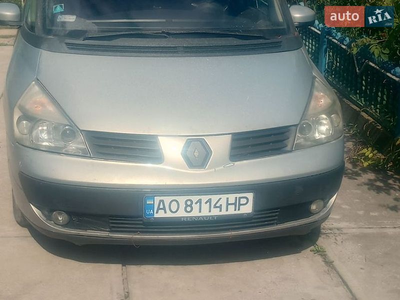 Минивэн Renault Espace 2003 в Хмельницком фото Минивэн Renault Espace 2003 в Хмельницком
