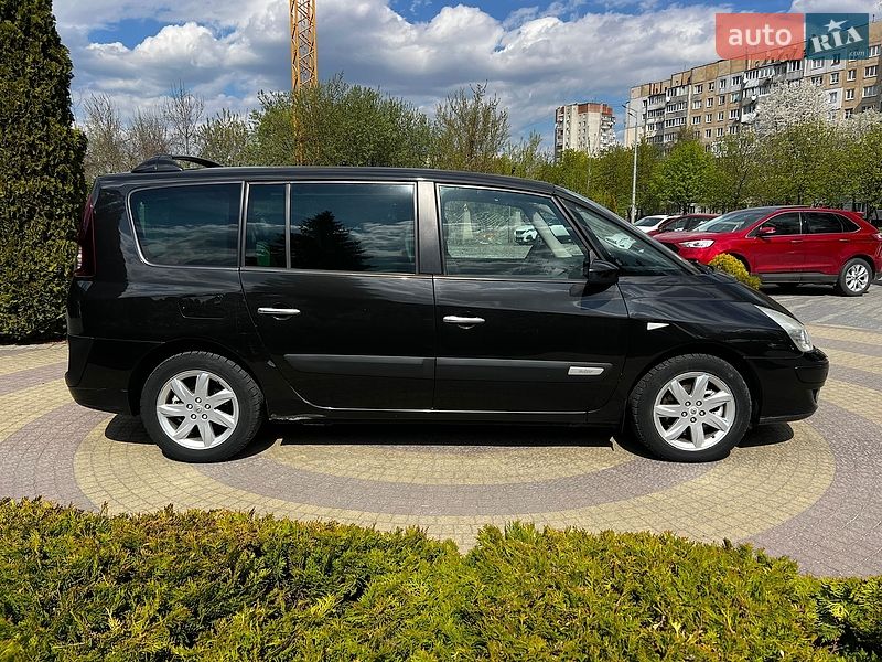 Минивэн Renault Espace 2009 в Львове
