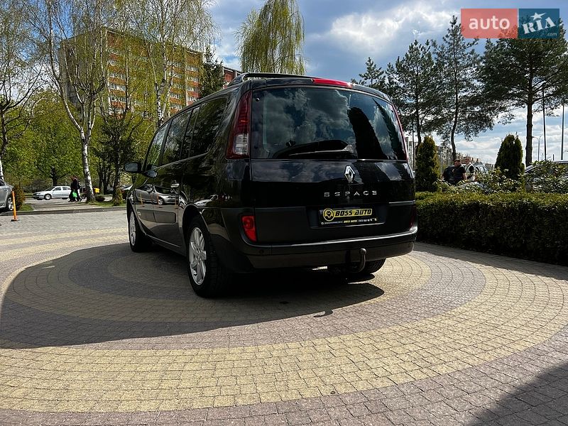 Минивэн Renault Espace 2009 в Львове