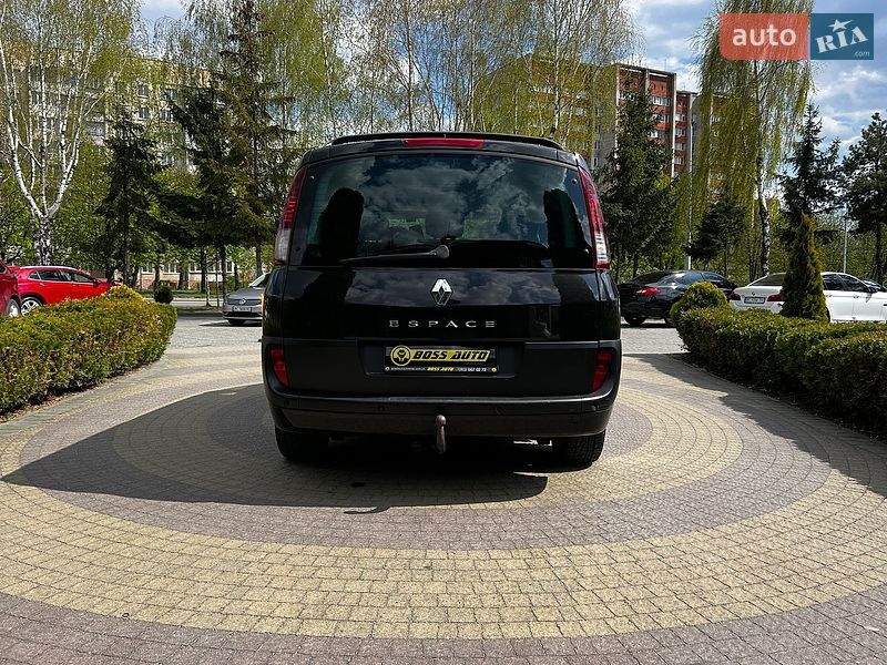 Минивэн Renault Espace 2009 в Львове