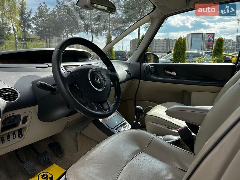 Минивэн Renault Espace 2009 в Львове
