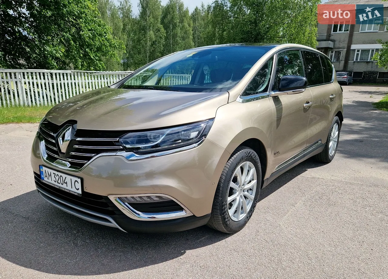 2015 Renault Espace - мініатюра 26