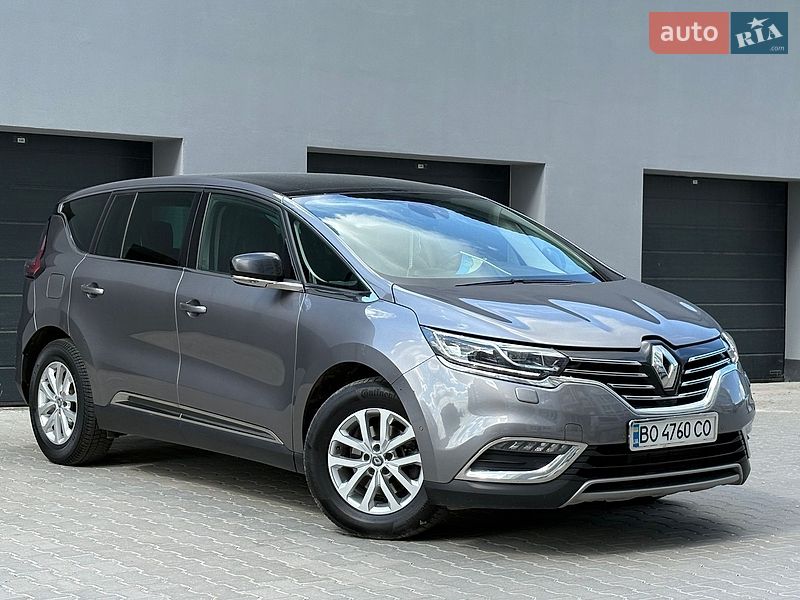2017 Renault Espace, VIN VF1RFC00358566913:plate — фото 1 (autoria)
