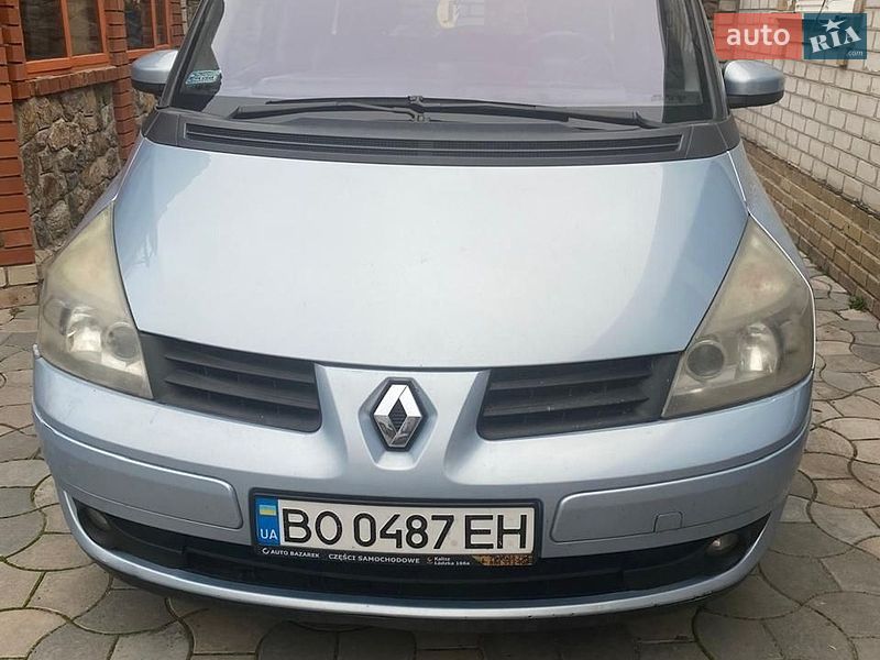 2006 Renault Espace, VIN VF1JK0HB635816914:plate — фото 1 (autoria)