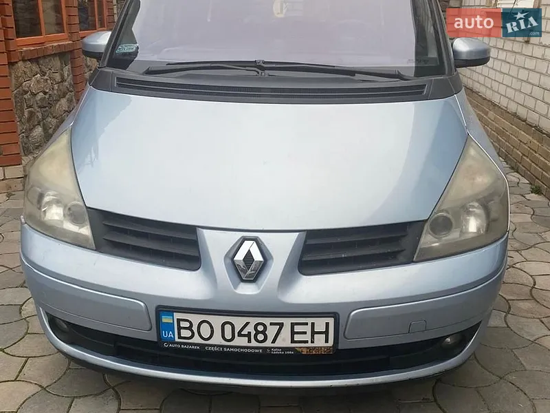Renault Espace 2007 VIN VF1JK04D637822549 фото оголошення 15 з 47