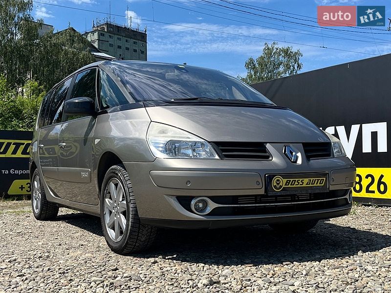 Минивэн Renault Espace 2011 в Стрые фото Минивэн Renault Espace 2011 в Стрые