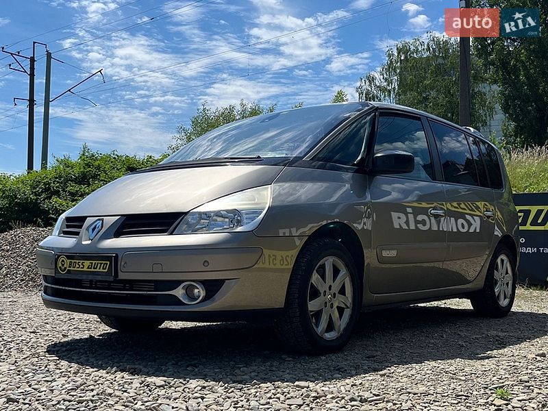 Минивэн Renault Espace 2011 в Стрые фото 3 Минивэн Renault Espace 2011 в Стрые