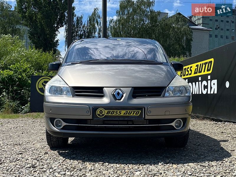 Минивэн Renault Espace 2011 в Стрые фото 2 Минивэн Renault Espace 2011 в Стрые