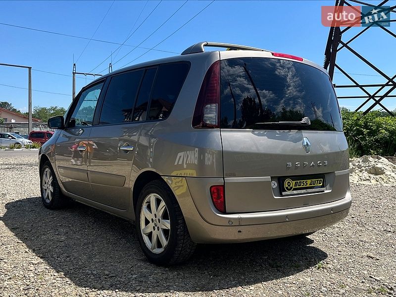 Минивэн Renault Espace 2011 в Стрые фото 5 Минивэн Renault Espace 2011 в Стрые