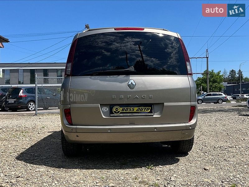 Минивэн Renault Espace 2011 в Стрые фото 6 Минивэн Renault Espace 2011 в Стрые