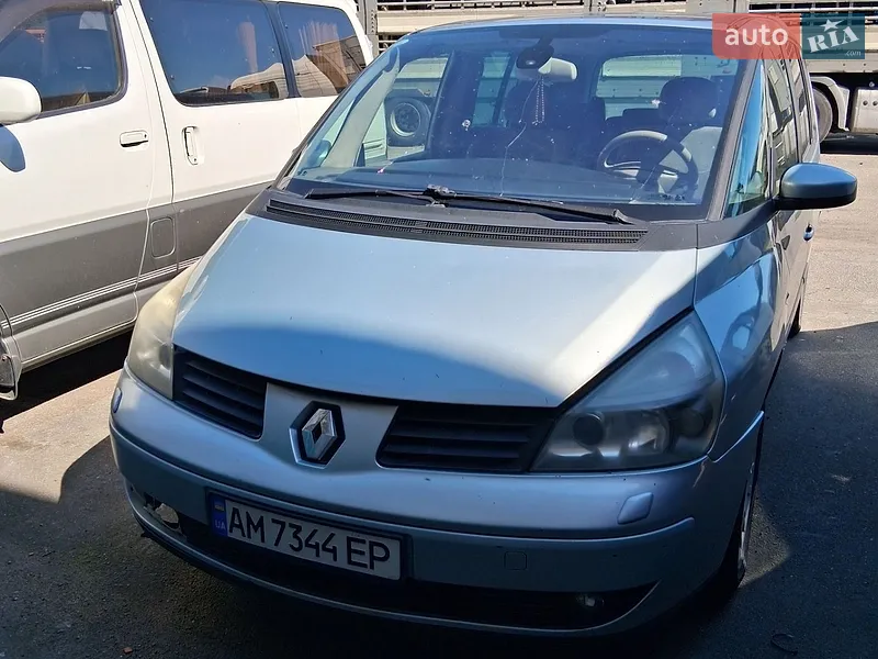 Renault Espace 2003