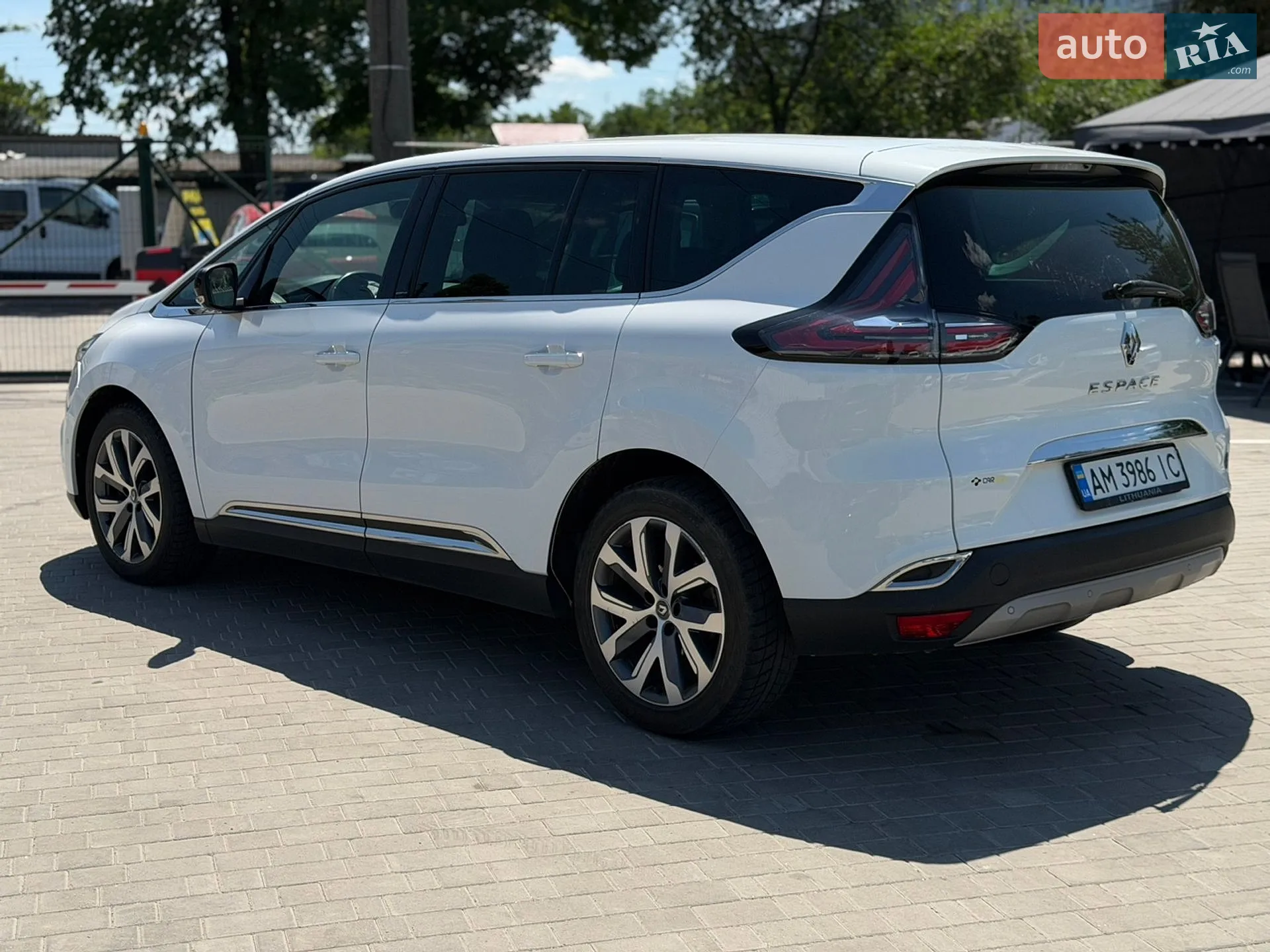 2017 Renault Espace - мініатюра 7