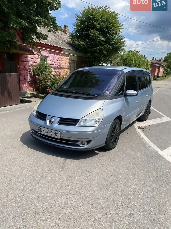 Renault Espace 2007 VIN VF1JK04D637822549 фото оголошення 14 з 47