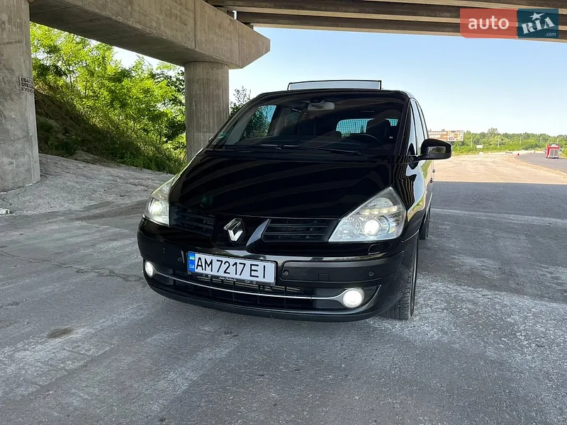 Renault Espace 2012 VIN VF1JK1KCC47676364 фото оголошення 4 з 53