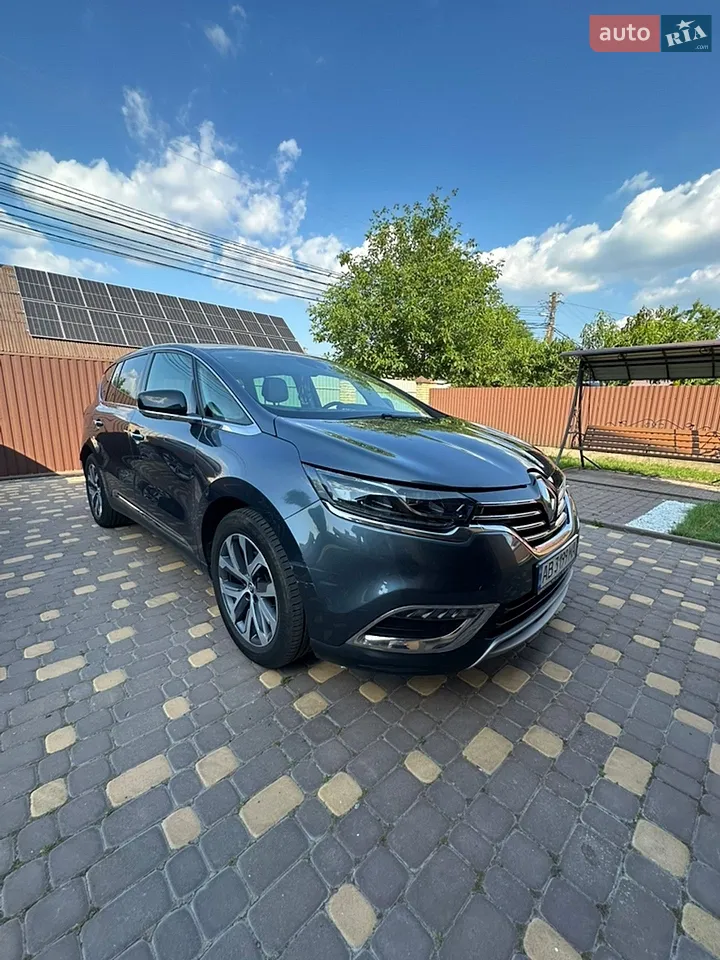 2017 Renault Espace - мініатюра 13