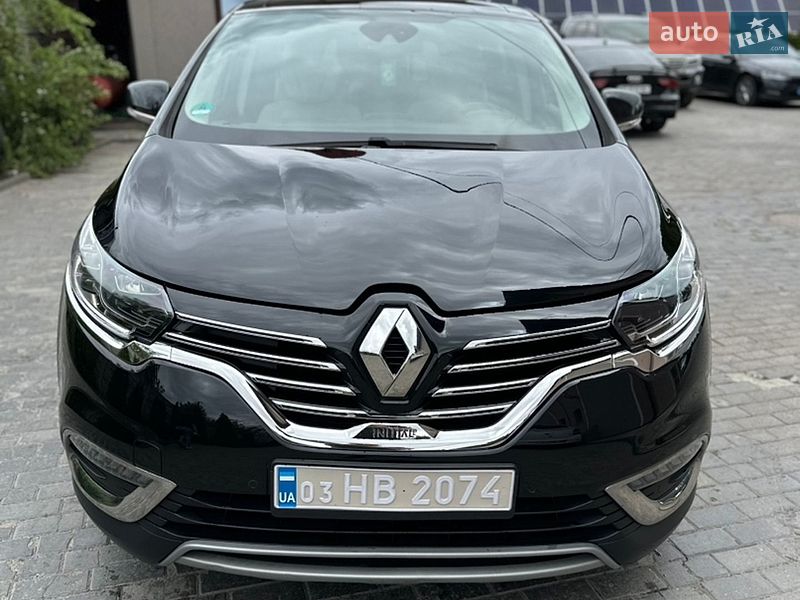 Мінівен Renault Espace 2016 в Львові