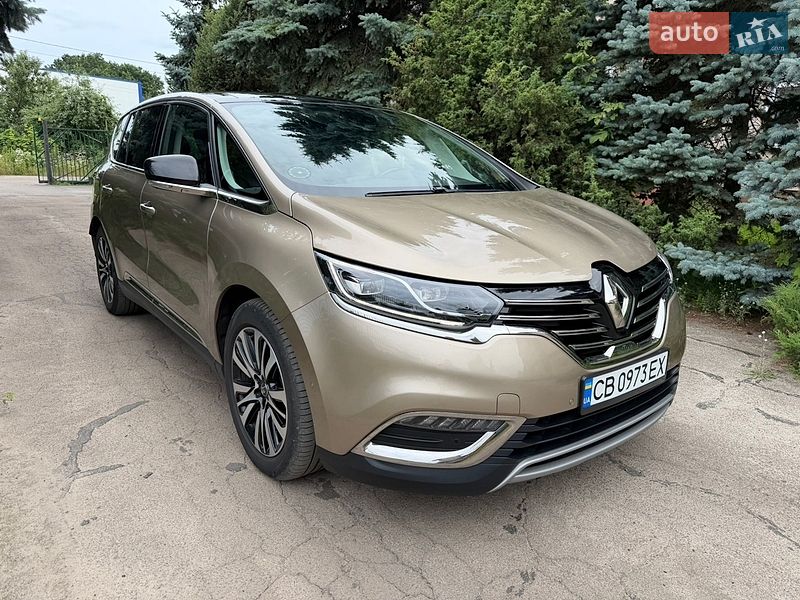 Renault Espace, фото з оголошення