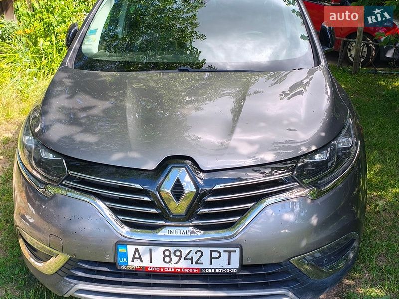 Renault Espace, фото из объявления
