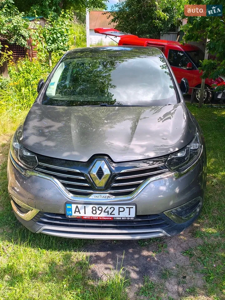 2017 Renault Espace - мініатюра 13