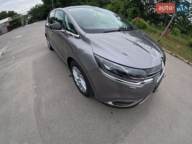 Минивэн Renault Espace 2016 в Житомире фото 6 Минивэн Renault Espace 2016 в Житомире