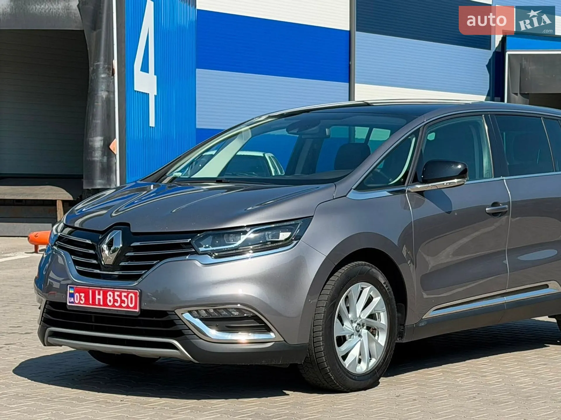 2016 Renault Espace - мініатюра 3